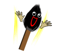 Tweet of the brush sticker #6151256