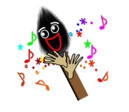 Tweet of the brush sticker #6151259