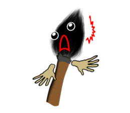 Tweet of the brush sticker #6151260