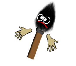 Tweet of the brush sticker #6151262