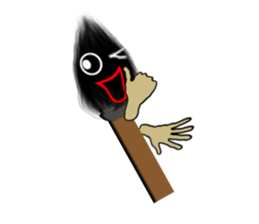 Tweet of the brush sticker #6151263