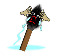 Tweet of the brush sticker #6151266