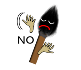 Tweet of the brush sticker #6151268