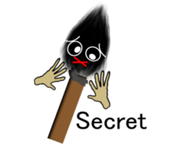 Tweet of the brush sticker #6151270