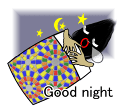 Tweet of the brush sticker #6151273