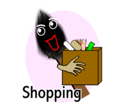 Tweet of the brush sticker #6151276