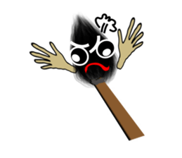 Tweet of the brush sticker #6151278