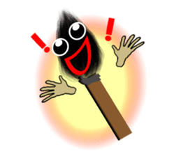 Tweet of the brush sticker #6151292