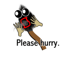 Tweet of the brush sticker #6151295