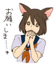 nekomimi sticker sticker #6151367