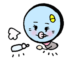 Magnifying glass 5 item family edition sticker #6151497