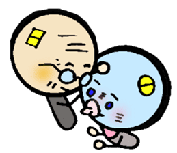 Magnifying glass 5 item family edition sticker #6151498