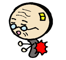 Magnifying glass 5 item family edition sticker #6151500