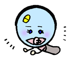 Magnifying glass 5 item family edition sticker #6151506