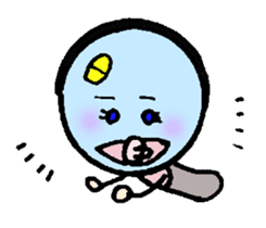 Magnifying glass 5 item family edition sticker #6151506