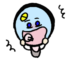 Magnifying glass 5 item family edition sticker #6151507