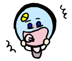 Magnifying glass 5 item family edition sticker #6151507