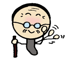 Magnifying glass 5 item family edition sticker #6151515