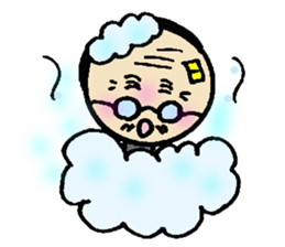 Magnifying glass 5 item family edition sticker #6151518