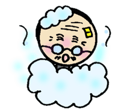 Magnifying glass 5 item family edition sticker #6151518