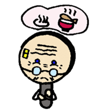 Magnifying glass 5 item family edition sticker #6151520