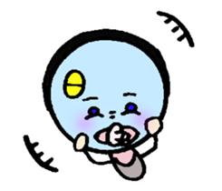 Magnifying glass 5 item family edition sticker #6151533