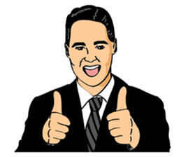 Mr Gentleman sticker #6151816