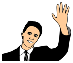 Mr Gentleman sticker #6151817