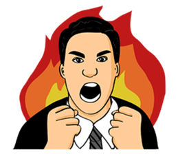 Mr Gentleman sticker #6151821