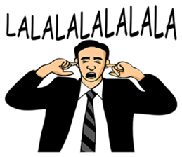 Mr Gentleman sticker #6151822