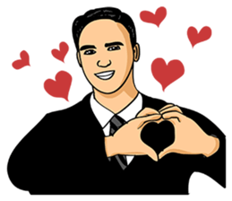 Mr Gentleman sticker #6151824