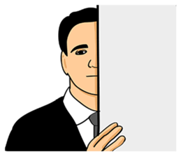 Mr Gentleman sticker #6151825