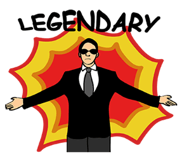 Mr Gentleman sticker #6151826