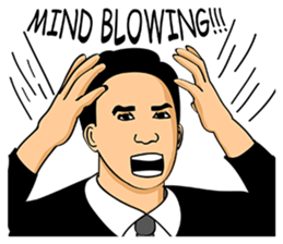 Mr Gentleman sticker #6151827