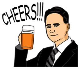 Mr Gentleman sticker #6151828