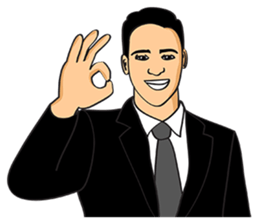 Mr Gentleman sticker #6151830