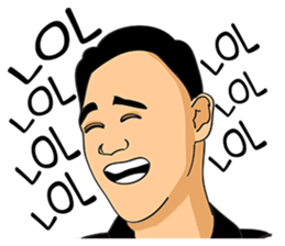 Mr Gentleman sticker #6151831