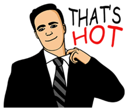 Mr Gentleman sticker #6151832