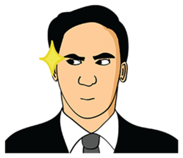 Mr Gentleman sticker #6151833