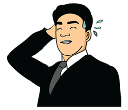 Mr Gentleman sticker #6151836