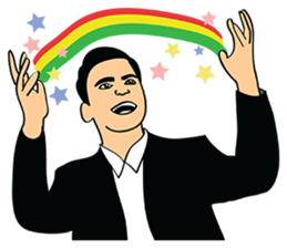 Mr Gentleman sticker #6151838