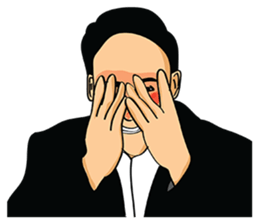 Mr Gentleman sticker #6151839