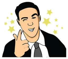 Mr Gentleman sticker #6151840