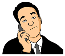 Mr Gentleman sticker #6151842