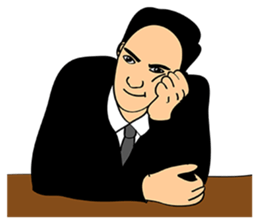 Mr Gentleman sticker #6151844