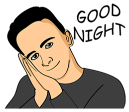 Mr Gentleman sticker #6151845