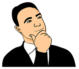 Mr Gentleman sticker #6151846