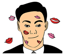 Mr Gentleman sticker #6151848