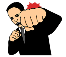 Mr Gentleman sticker #6151849