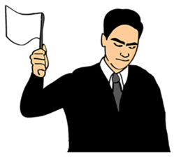 Mr Gentleman sticker #6151853